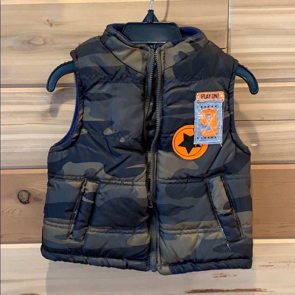 Boy’s Camo Vest